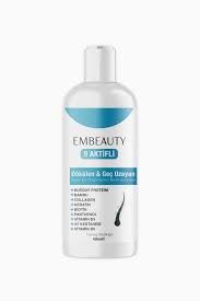 Embeauty 9 Aktifli Dökülen & Geç Uzayan Saçlar İçin Şampuan 400 ml