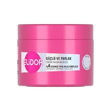 Elidor Güçlü ve Parlak Yoğun Saç Bakım Maskesi 220 ml