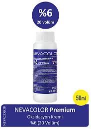 Nevacolor Premium Oksidasyon Kremi 50 ml %6 20 Volüm