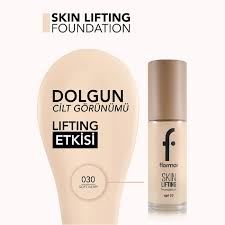 Flormar Skin Lifting Fondöten 030 Soft Ivory