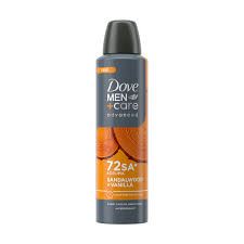 Dove Men + Care Advanced Sandalwood + Vanillia Sprey Deodorant 150 ml