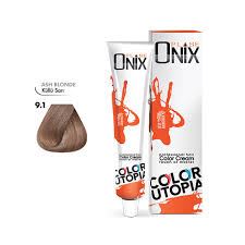 Morfose Onix Tüp Saç Boyası 9.1 Küllü Sarı 60 ml