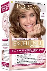 Loreal Paris Excellence Creme Saç Boyası 7 Kumral