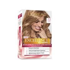 Loreal Paris Excellence Creme Saç Boyası 7.3 Altın Kumral
