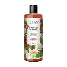 Urban Care Coconut Coffee Yenileyici ve Pürüzsüzleştirici Duş Jeli 750 ml