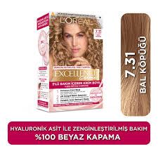 Loreal Paris Excellence Creme Saç Boyası 7.31 Bal Köpüğü