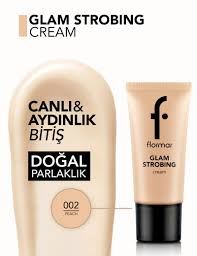 Flormar Glam Strobing Cilde Işıltı Veren Hafif Yapılı Makyaj Bazı 002 Peach