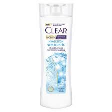 Clear Women Saç Bakım Şampuanı Kepeğe Karşı Etkili Hyaluron Nem Terapisi 350 ml