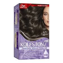 Koleston Wella Küllü Tonlar Saç Boyası 4/1 Gizemli Küllü Kahve 