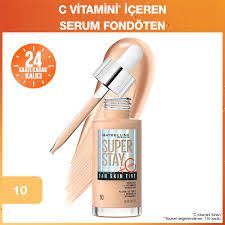 Maybelline Super Stay 24H Skın Tınt 10