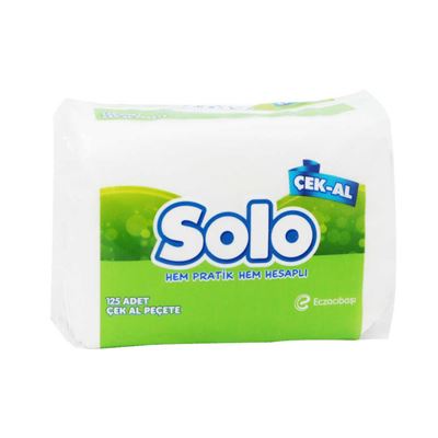 Solo Çek-Al Yedek 125
