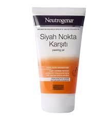 Neutrogena Siyah Nokta Temizleyici Peeling Jel 150ml