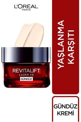 Loreal Dermo Expertise Revitalift Gündüz Laser X3 50 ml 