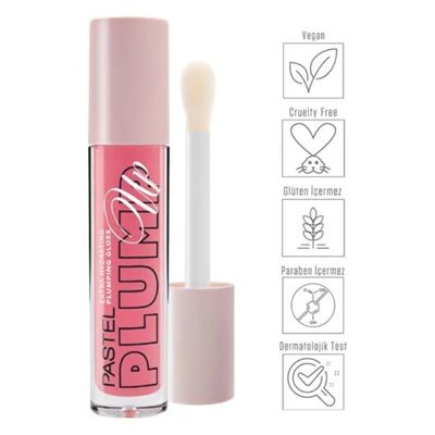 Pastel Plump Up Ultra Dudak Parlatıcısı 5.3ml No:203 Cotton Candy