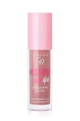 Golden Rose 202 Model Plumped Lips Lip Plumping Gloss