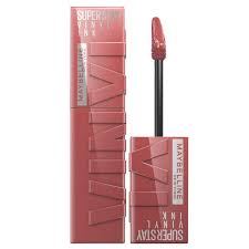 Maybelline Superstay Vinyl Ink Likit Ruj 35 Cheeky