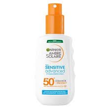 Garnier Ambre Solaire Sensitive Advanced Sprey SPF 50+ Güneş Kremi 150ml