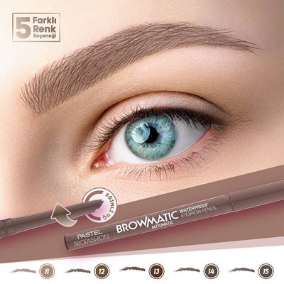 Pastel Prof. Browmatic Auto.wp.kaş Kalemi̇ 14