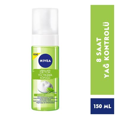 Nivea Urban Skın Detox Yüz Yıkama Köpüğü 150ml