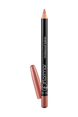 Flormar Waterproof Lipliner Suya Dayanıklı Nude Dudak Kalemi 201