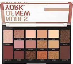  Maybelline Nudes Of New York Eyeshadow Palette