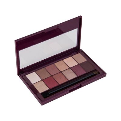  Maybelline The Burgundy Bar Far Paleti