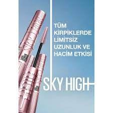  Maybelline New York Lash Sensational Sky High Maskara