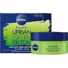 Nivea Urban Skin Detox Gece Kremi