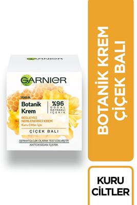 Garnier Botanik Besleyici Nemlendirici Krem Çiçek Balı 50 ml