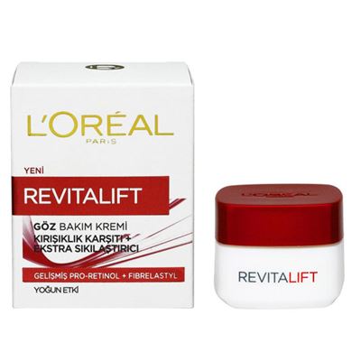 Loreal  Paris Revitalift Göz Bakım Kremi