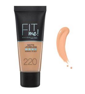 Maybelline Fit Me Matte + Poreless Foundation 220 Natural beıge 30 Ml
