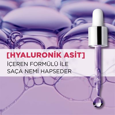 Elseve Hydra [Hyaluronic] Nemi Hapseden Saç Bakım Kremi 390 Ml