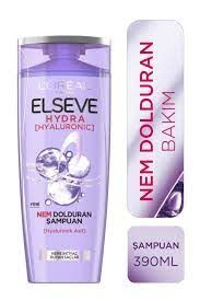 Elseve Hydra [Hyaluronic] Nem Dolduran Şampuan 390 Ml