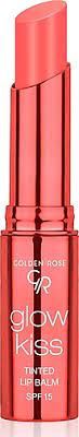 Golden Rose Glow Kiss Tinted Lip Balm Ruj 04 Peach Shake
