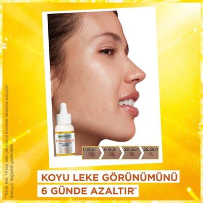 Garnier C Vitamini Parlak Süper Aydınlatıcı Serum 30 ml