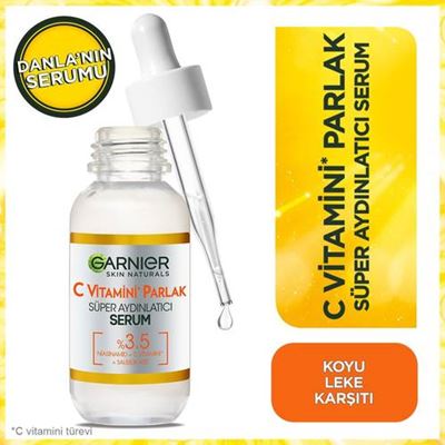 Garnier C Vitamini Parlak Süper Aydınlatıcı Serum 30 ml