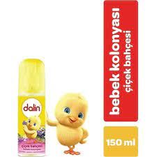 Dalin Bebek Kolonyası 150 ml Çiçek Bahçesi 