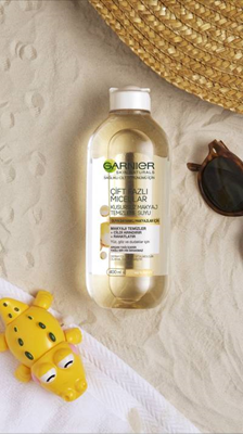 Garnier Çift Fazlı Mıcellar Kusursuz Makyaj Temizleme Suyu 400 ml