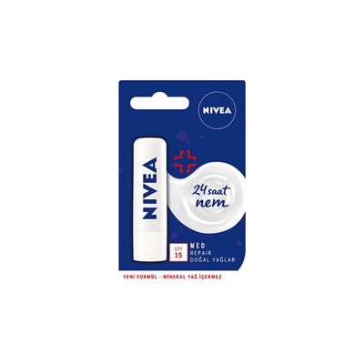 Nivea Med Repair Dudak Bakım Kremi 5.5 Ml