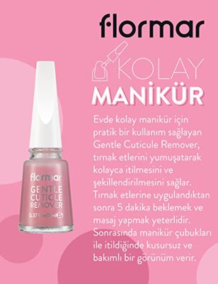 Flormar Tırnak Eti Temizleyici - Gentle Cuticle Remover 11ml