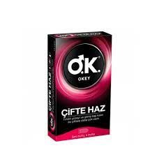  Okey Çifte Haz Prezervatif 10