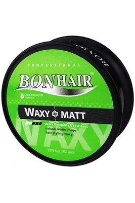 Bonhair Styling Wax Matt 150 Ml