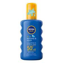 Nivea Güneş Kremi Sprey Çocuk Spf +50 200 ml