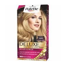 Palette Deluxe Kit Sarı (9.0) Saç Boyası