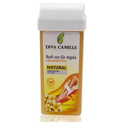 Diva Camilla Roll-on Ağda Natural 100 Ml