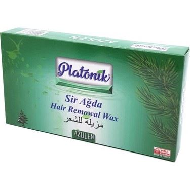 Platonik Sir Ağda Kalıp Azulen 400Gr