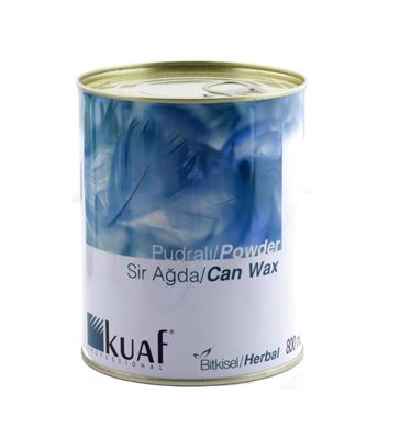 Kuaf Sir Ağda Konserve 800 Ml Pudralı