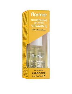 Flormar Nourishing Oil With Vitamin E - Tırnak Bakım Yağı 11ml