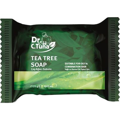 Farmasi Dr. C. Tuna Çay Ağacı Yağı Sabunu 125 gr