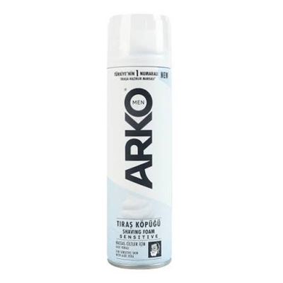 Arko Men Tıraş Köpüğü Sensitive 200 ml
